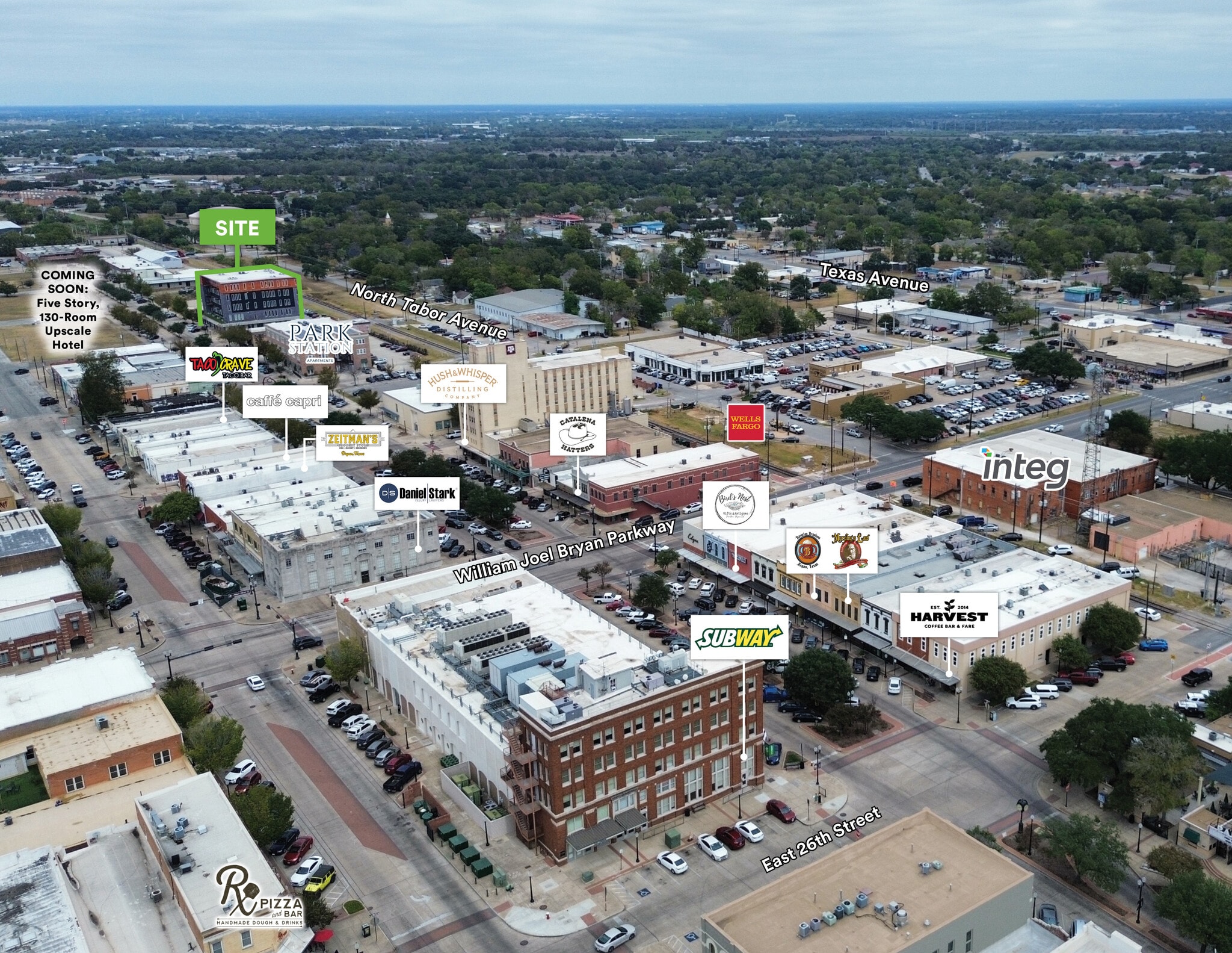 501 N Main St, Bryan, TX for lease Building Photo- Image 1 of 7