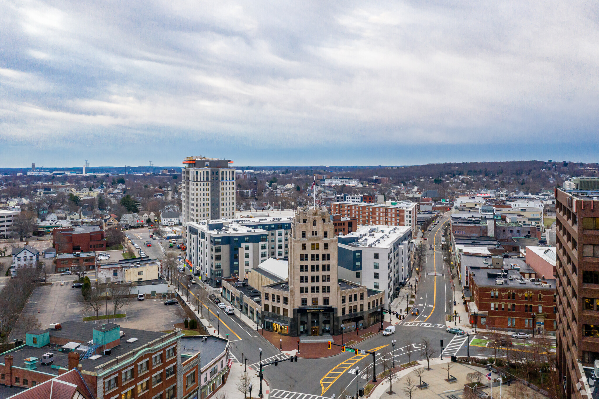 1400 Hancock St, Quincy, Ma 02169 - Bank Of America 