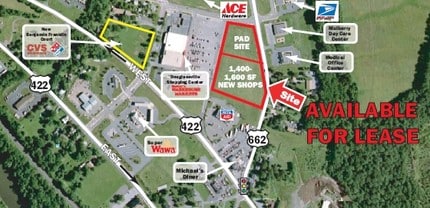 180 Old Swede Hwy, Douglassville, PA - AERIAL map view - Image1