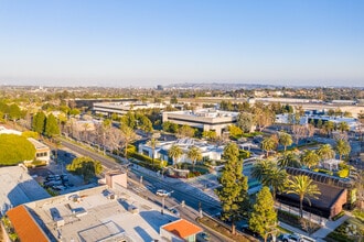 3330 Ocean Park Blvd, Santa Monica, CA - AERIAL  map view