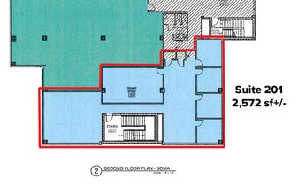500 W Loockerman St, Dover, DE for lease Floor Plan- Image 1 of 7
