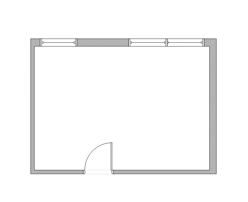 2100 Manchester Rd, Wheaton, IL for lease Floor Plan- Image 1 of 1