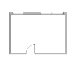 2100 Manchester Rd, Wheaton, IL for lease Floor Plan- Image 1 of 1