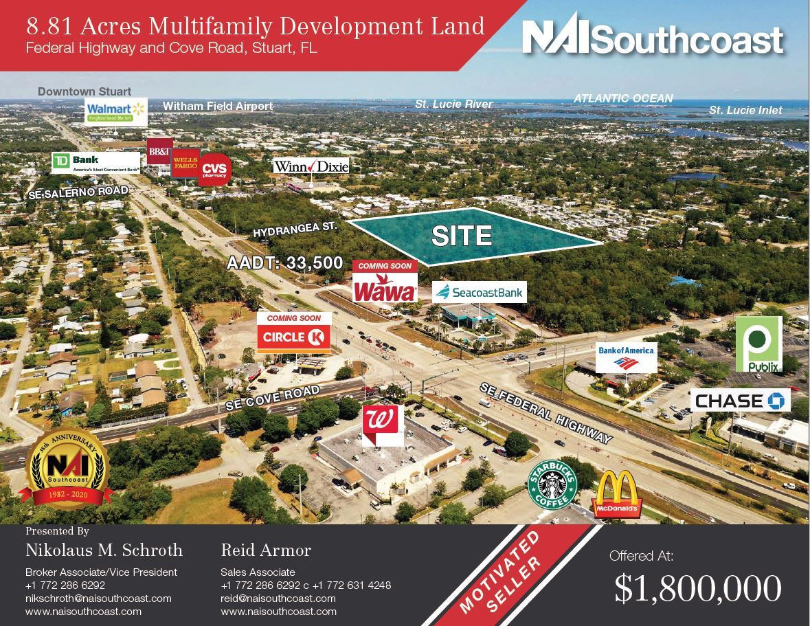 Federal Highway & Cove Rd, Stuart, FL for sale Building Photo- Image 1 of 1