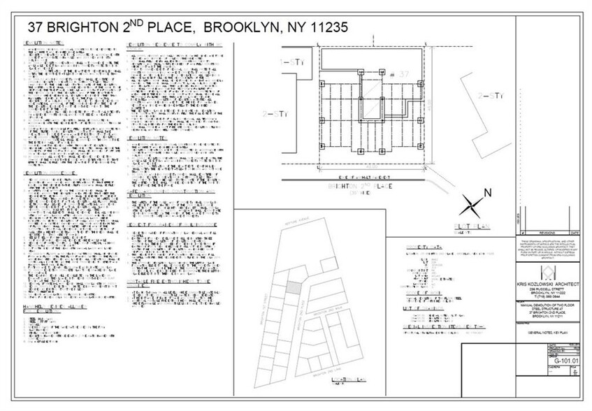 37 Brighton 2nd Place Pl, Brooklyn, NY for sale - Building Photo - Image 2 of 3