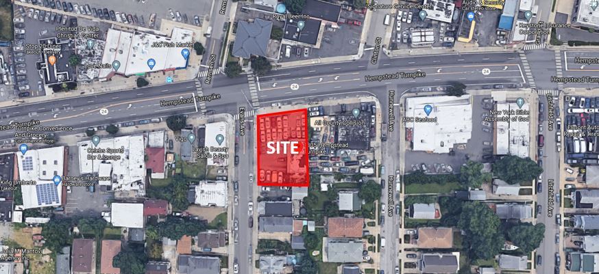 1305 Hempstead Tpke, Elmont, NY for sale - Primary Photo - Image 1 of 1