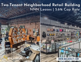 Two-Tenant Neighborhood Retail Building - NNN Property