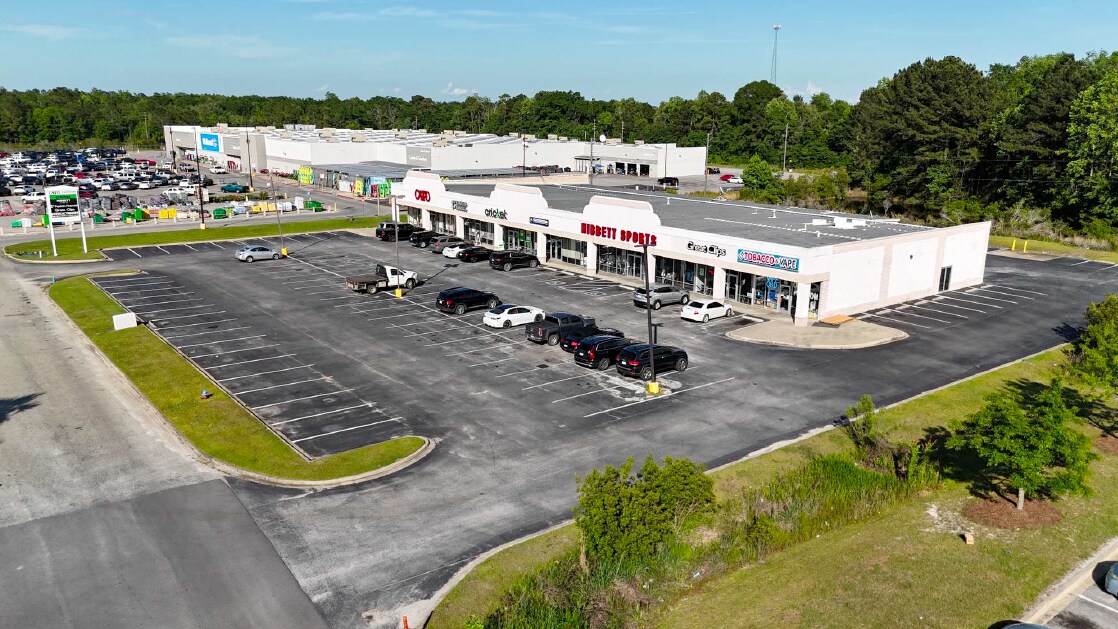 1064 N Macon St, Jesup, GA for sale Building Photo- Image 1 of 1