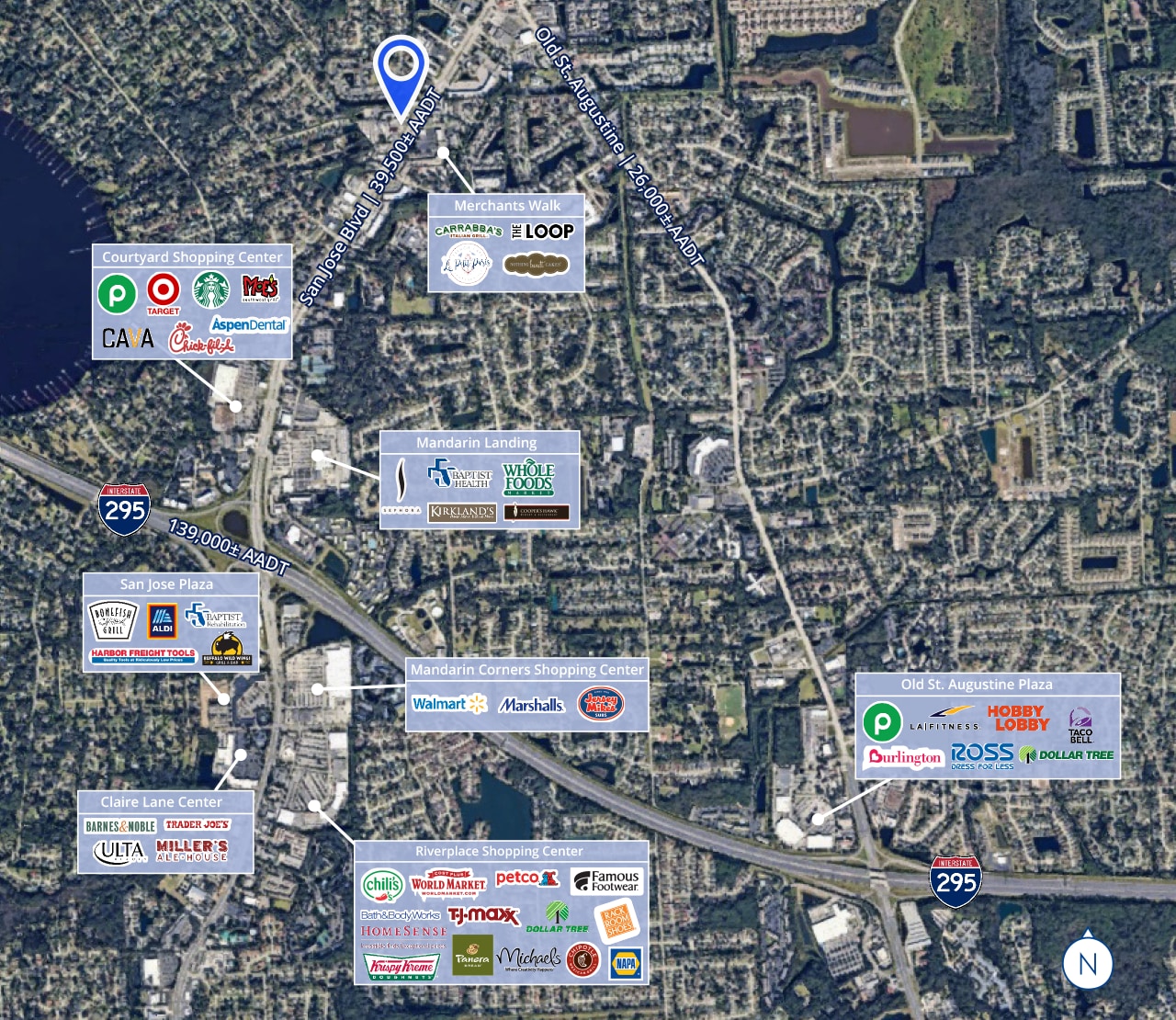 9902 San Jose Blvd, Jacksonville, FL for sale Building Photo- Image 1 of 4