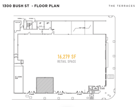 1300 Bush St, San Francisco, CA for lease Floor Plan- Image 1 of 1