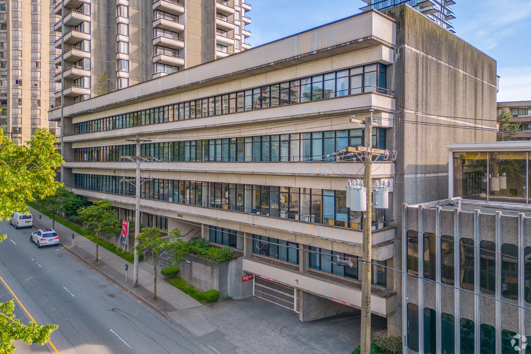 1444 Alberni St, Vancouver, BC for lease Primary Photo- Image 1 of 6