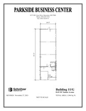 8362-8380 SW Nimbus Ave, Beaverton, OR for lease Site Plan- Image 1 of 1