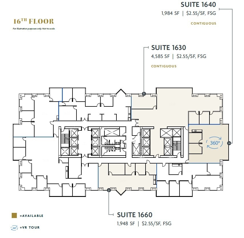 750 B St, San Diego, CA for lease Floor Plan- Image 1 of 1