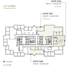 750 B St, San Diego, CA for lease Floor Plan- Image 1 of 1