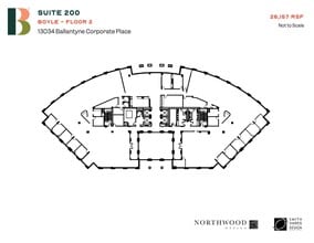 13034 Ballantyne Corporate Pl, Charlotte, NC for lease Floor Plan- Image 1 of 1