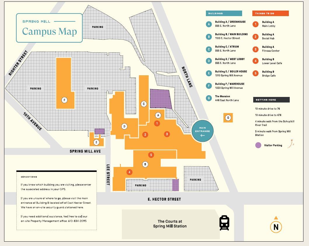 555 E North Ln, Conshohocken, PA for lease Site Plan- Image 1 of 7