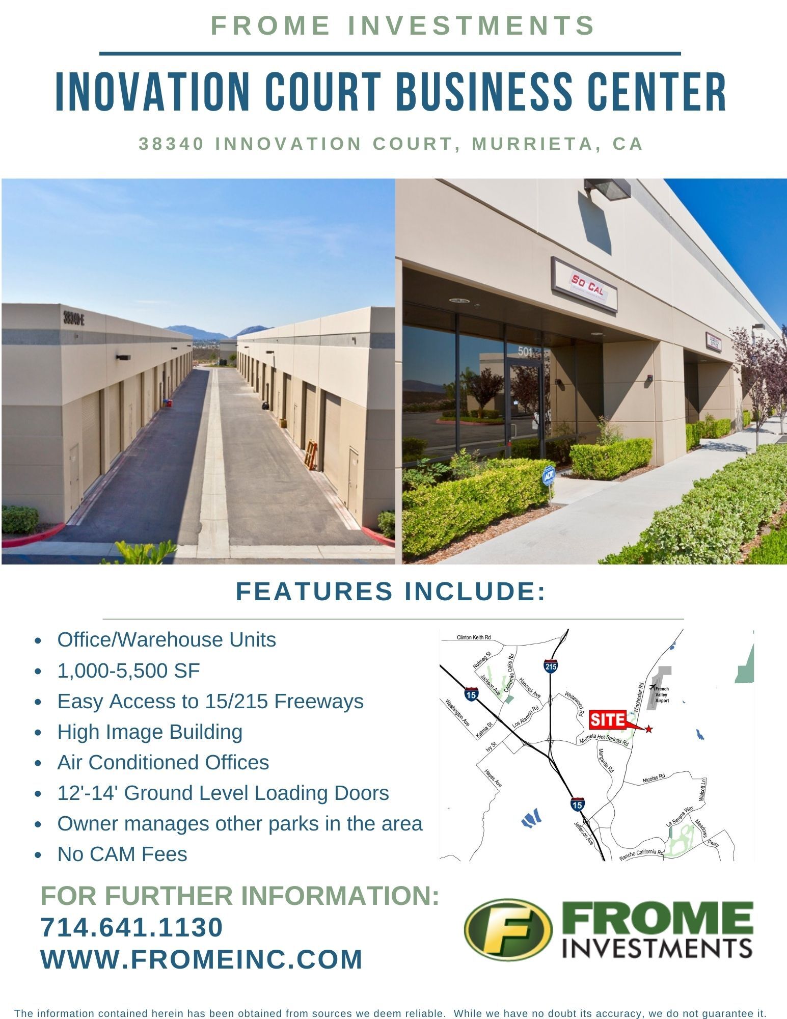 38340 Innovation Ct, Murrieta, CA for lease Building Photo- Image 1 of 7