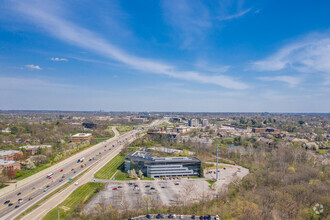 14528 S Outer 40 Rd, Chesterfield, MO - aerial  map view