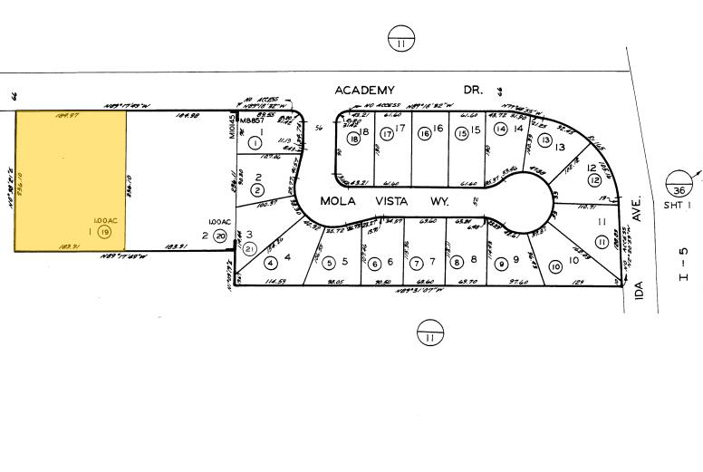 763-781 Academy Dr, Solana Beach, CA for lease - Plat Map - Image 2 of 12