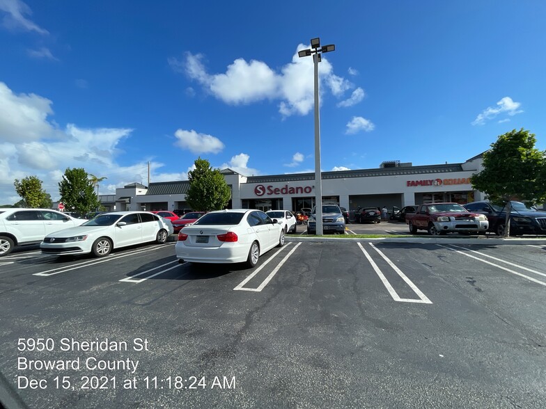 5928-5936 Sheridan St, Hollywood, FL for lease - Building Photo - Image 1 of 14