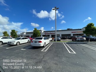 More details for 5928-5936 Sheridan St, Hollywood, FL - Retail for Lease