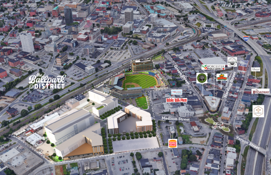100 Madison St, Worcester, MA for sale - Building Photo - Image 1 of 1