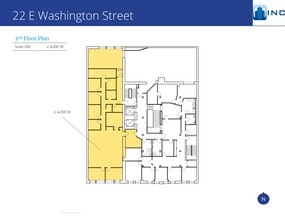 22 E Washington St, Indianapolis, IN for lease Site Plan- Image 1 of 1