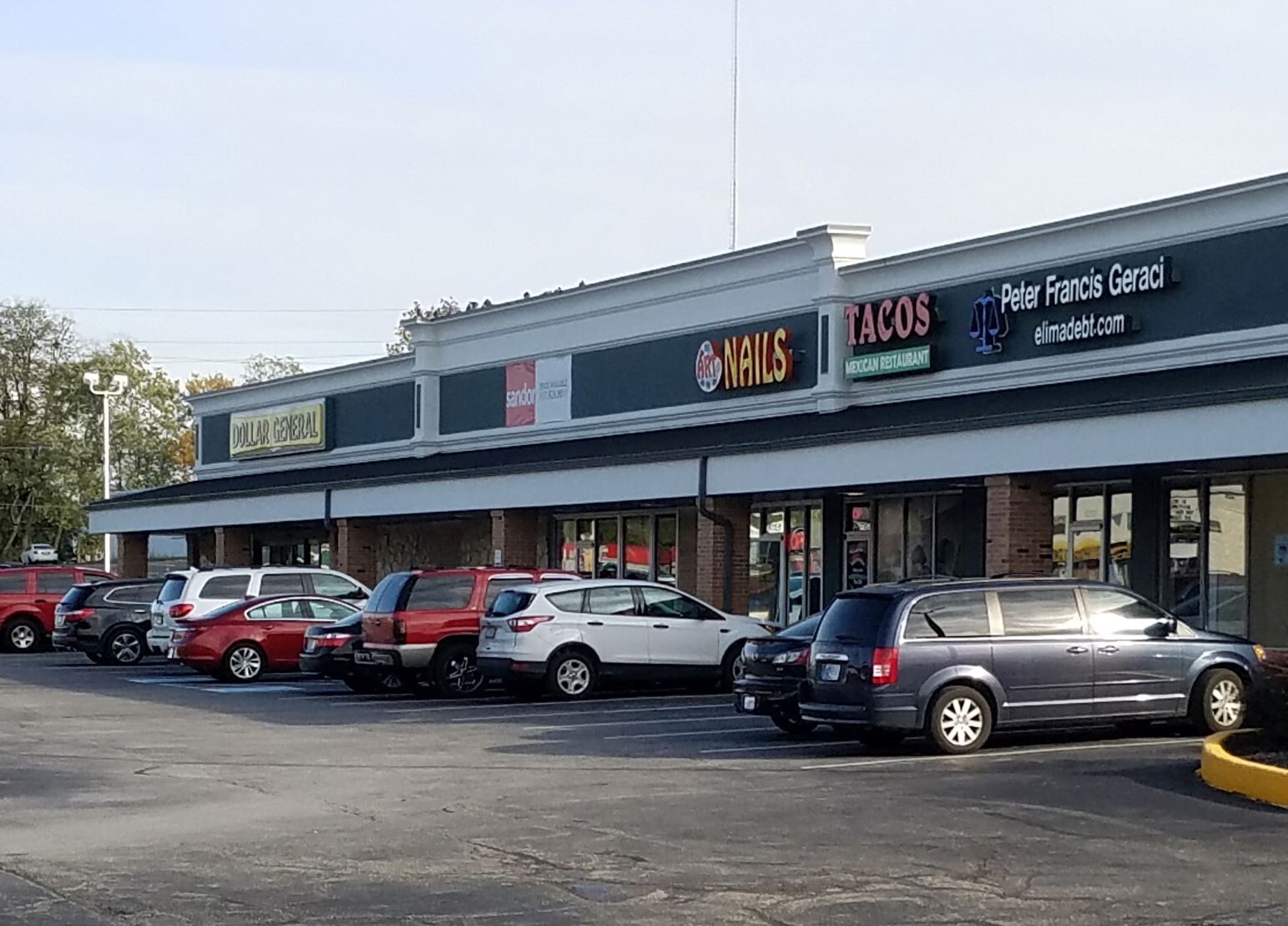 8311-8323 E Washington St, Indianapolis, IN for lease Building Photo- Image 1 of 4