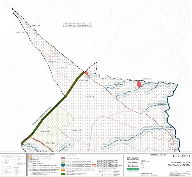 Land in Villalba de los Barros for sale - Building Photo - Image 1 of 10