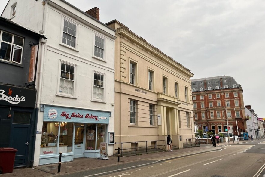 25 Queen St, Exeter for lease - Building Photo - Image 3 of 3
