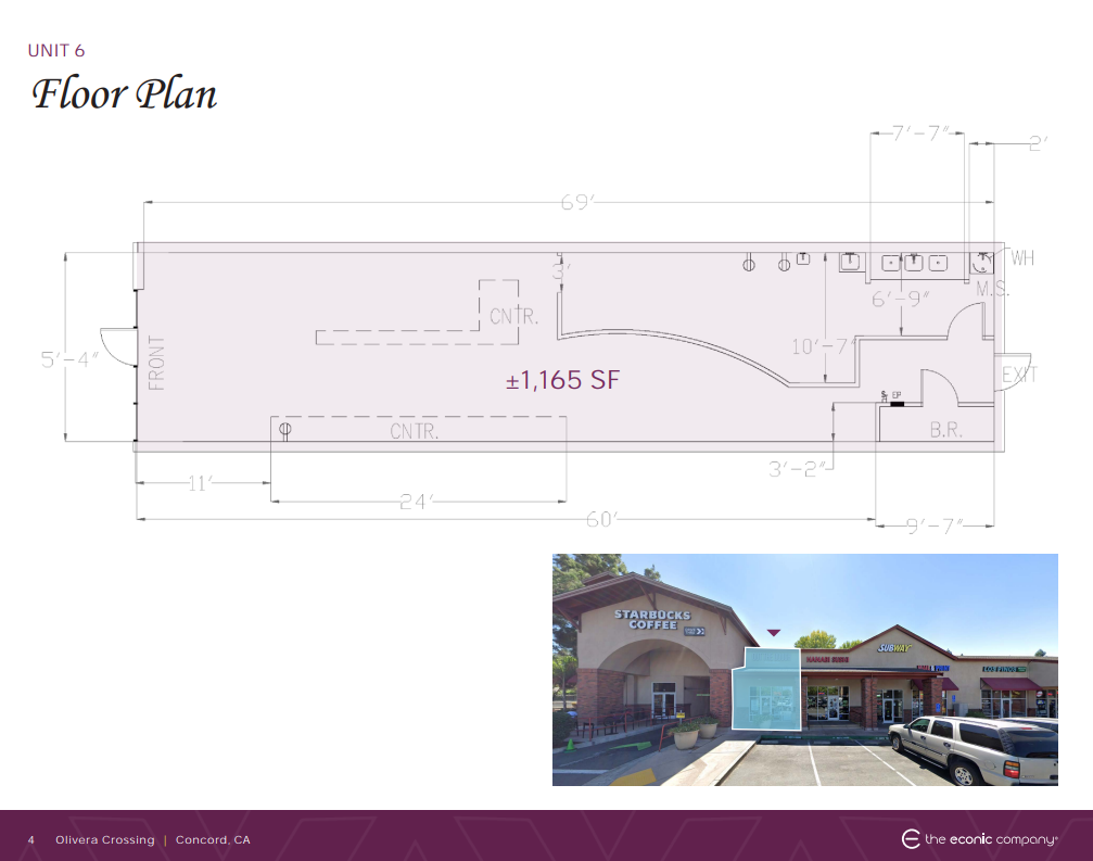 3375 Port Chicago Hwy, Concord, CA for lease Floor Plan- Image 1 of 1