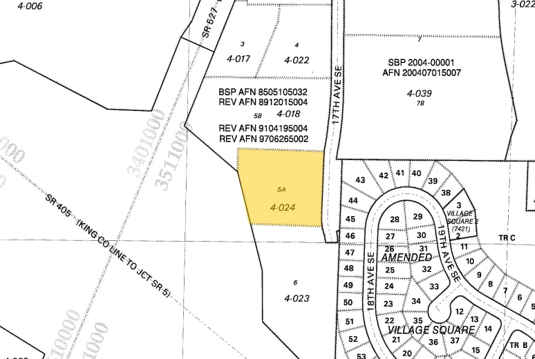22232 17th Ave SE, Bothell, WA for lease - Plat Map - Image 2 of 6