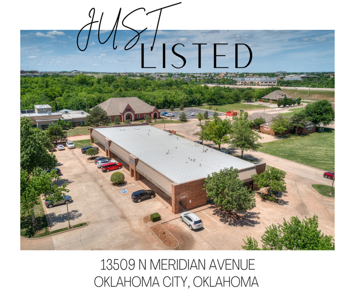 13509 N Meridian Ave, Oklahoma City, OK for lease - Building Photo - Image 1 of 10