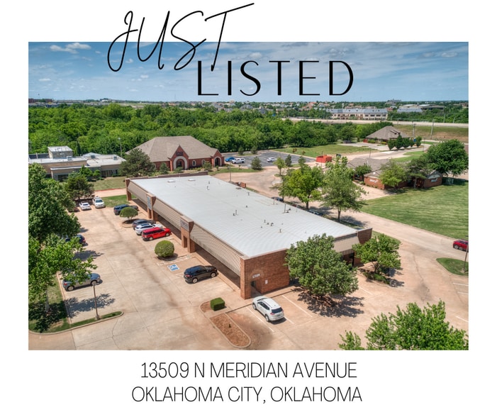13509 N Meridian Ave, Oklahoma City, OK for lease - Building Photo - Image 2 of 10