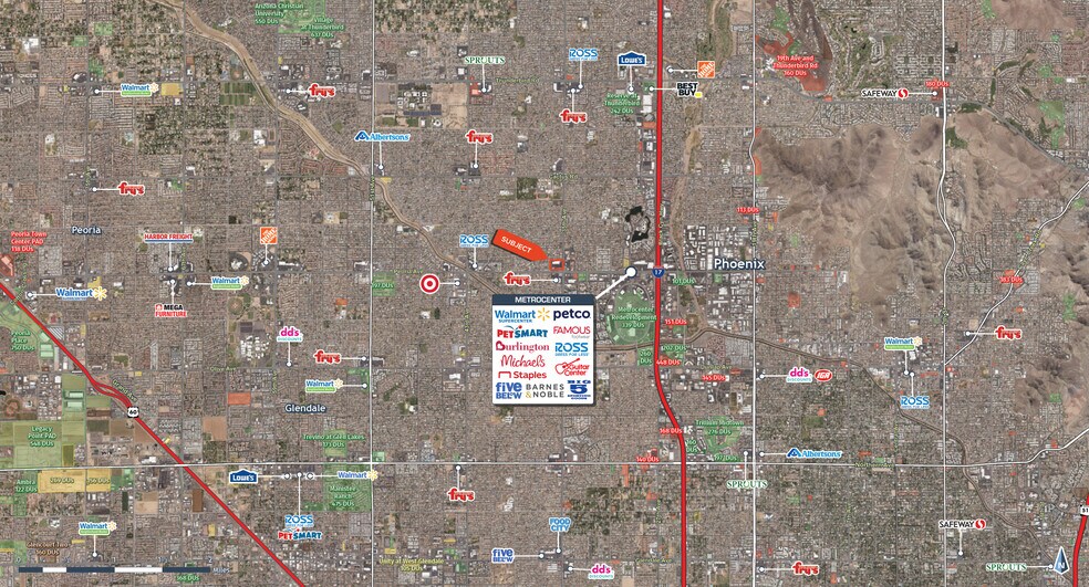 3514-3522 W Peoria Ave, Phoenix, AZ for lease - Building Photo - Image 2 of 10