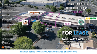 More details for 2648 Watt Ave, Sacramento, CA - Retail for Lease