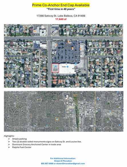 17200-17288 Saticoy St, Van Nuys, CA for lease - Building Photo - Image 3 of 15