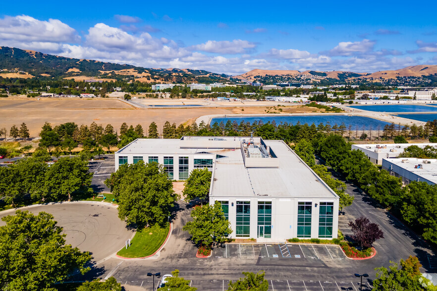 5100 Franklin Dr, Pleasanton, CA for lease - Aerial - Image 3 of 5