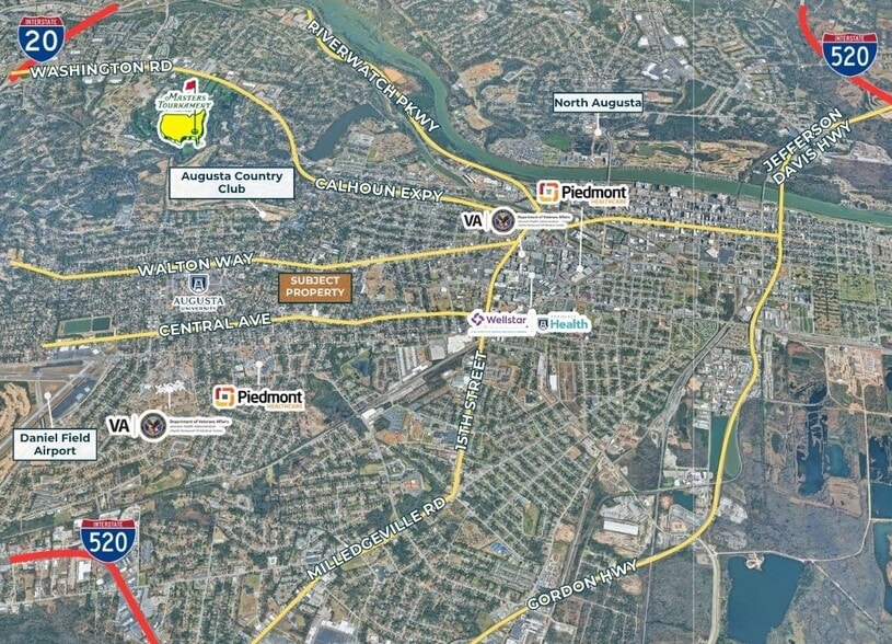 2101 Central Ave, Augusta, GA for sale - Building Photo - Image 3 of 45