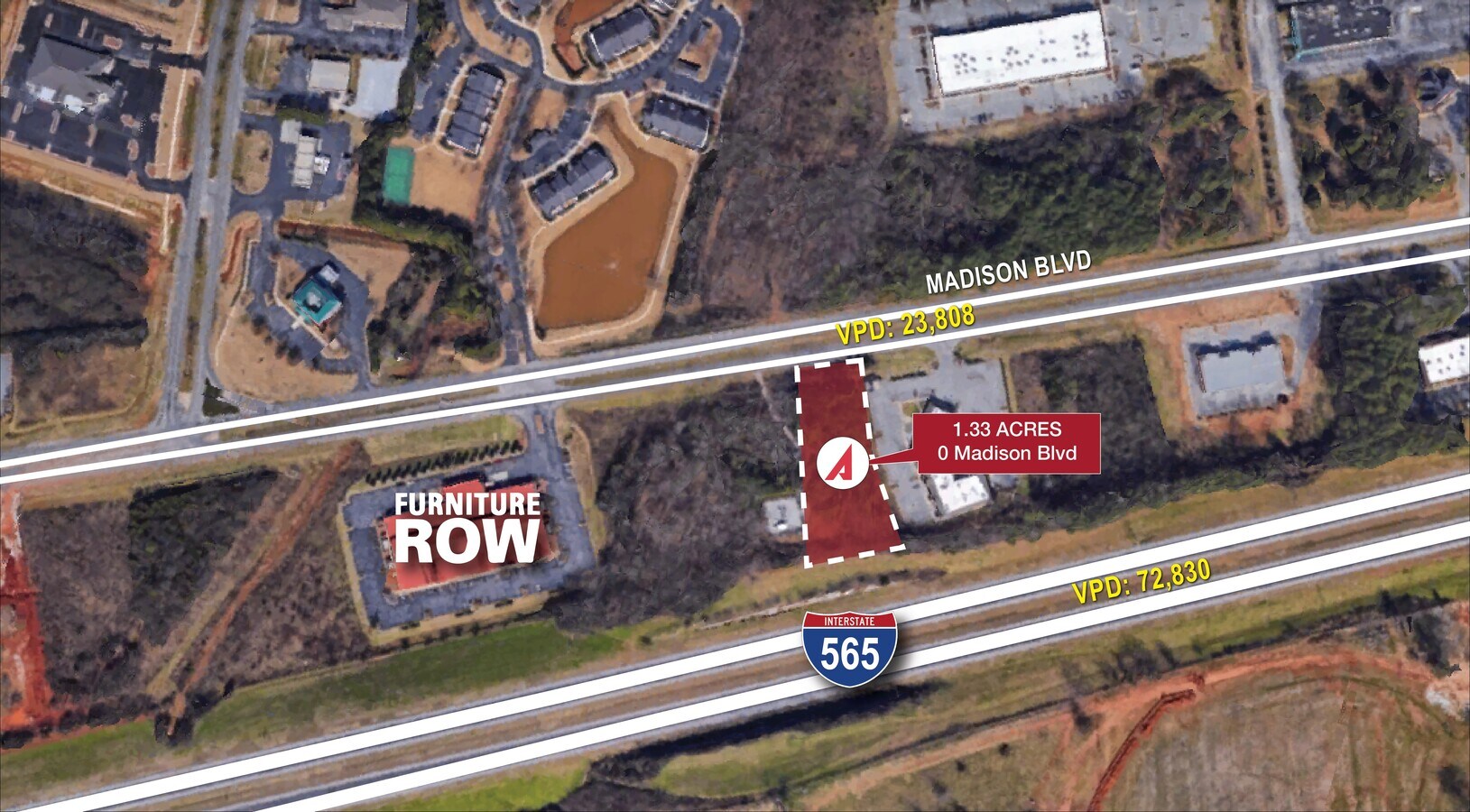 0 Madison Blvd, Madison, AL 35758 Land for Sale