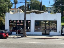3037-3041 W Sunset Blvd, Los Angeles CA - Storefront Property
