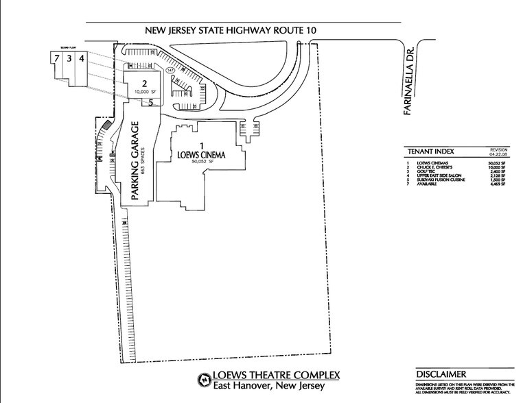 143 Rt10, East Hanover, NJ 07936