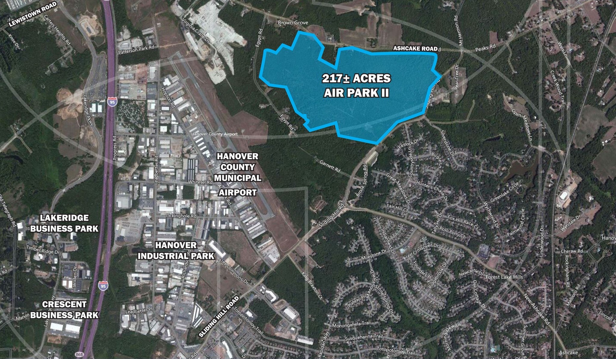 Sliding Hill Rd, Ashland, VA for sale Building Photo- Image 1 of 1