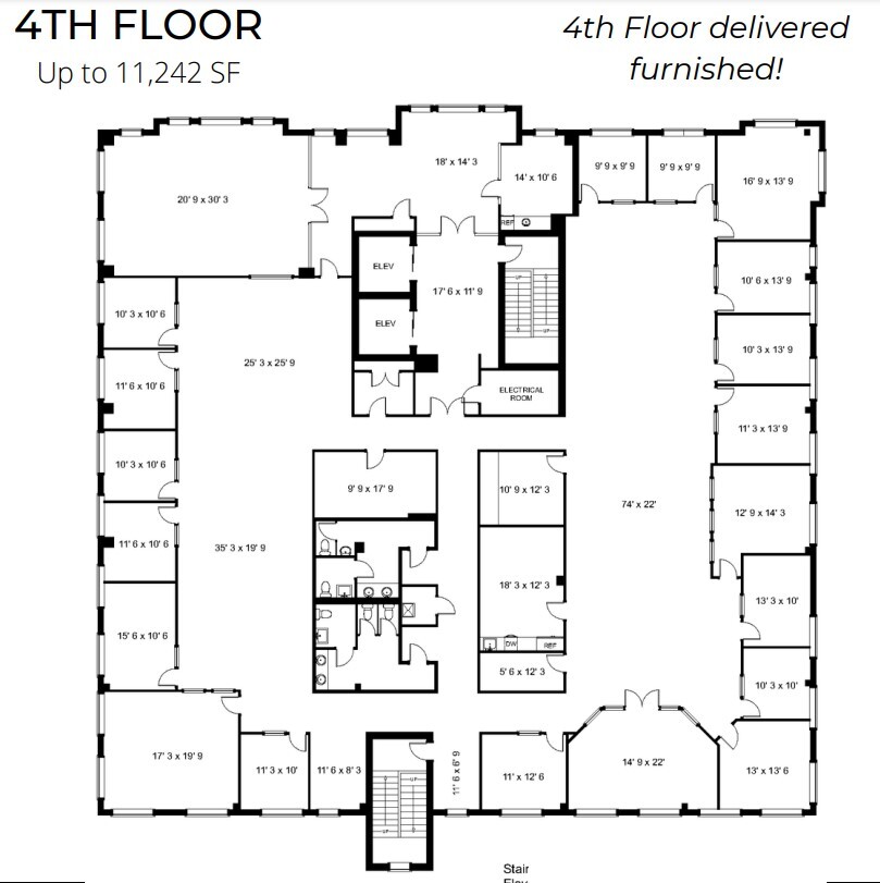 4851 Tamiami Trl N, Naples, FL for lease Floor Plan- Image 1 of 1