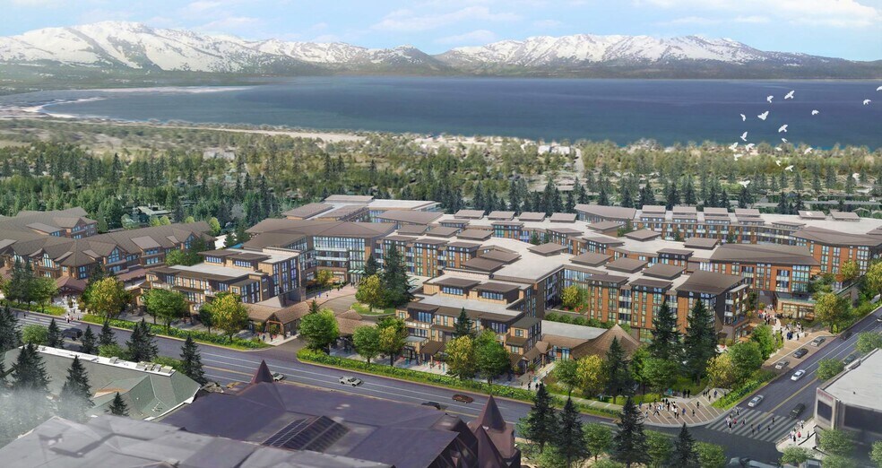 4125 Lake Tahoe Blvd, South Lake Tahoe, CA for sale - Building Photo - Image 1 of 1