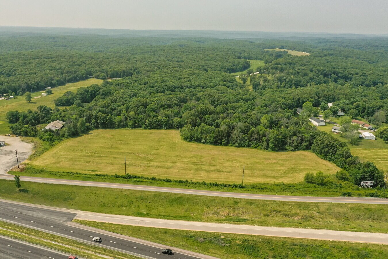 Tree Farm Road, High Hill, MO 63350 6.5+/ Acres Exit 179 Truck Stop Hotel