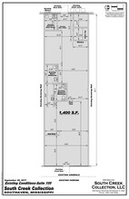 7090 Malco Blvd, Southaven, MS for lease Floor Plan- Image 2 of 2