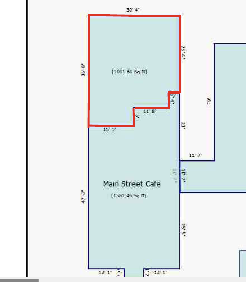 727-801 N Main St, Lumberton, TX for lease Floor Plan- Image 1 of 1