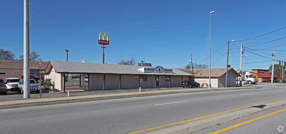 3802 Washington Rd, Augusta, GA for lease - Primary Photo - Image 1 of 6
