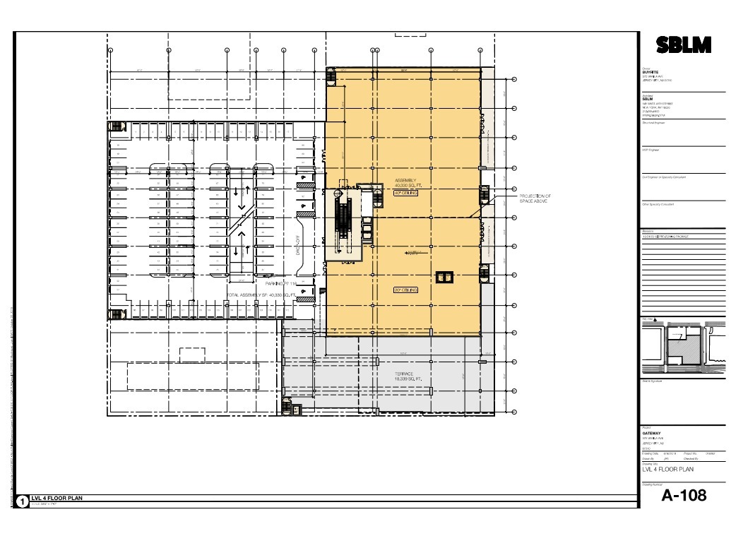 575 Manila Ave, Jersey City, NJ for lease Floor Plan- Image 1 of 1